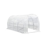 Cort din folie 200x250x400 cm cadru + folie transparentă