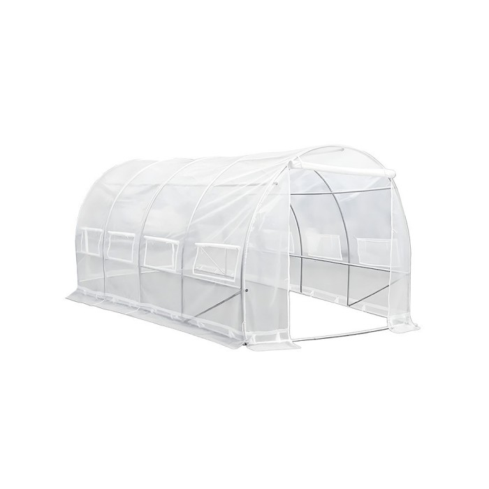Cort din folie 200x250x400 cm cadru + folie transparentă