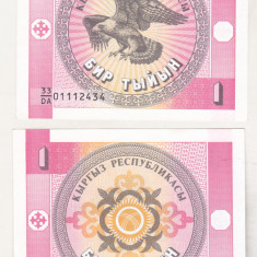 bnk bn Kyrgyzstan 1 tyiyn 1993 necirculata