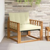 vidaXL Set de canapele de exterior Lemn solid de Acacia și Textilene 3436318
