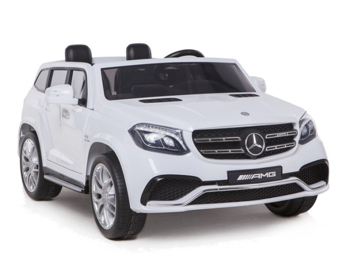 Masinuta electrica Mercedes-Benz GLS63 AMG, alb Masinuta electrica Mercedes-Benz GLS63 AMG, alb