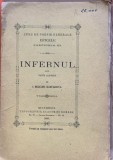 Infernul - I. Heliade Radulescu - curs de poezie - fascicula III