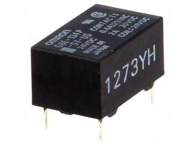 Releu Electromagnetic SPDT 24VDC 3A foto