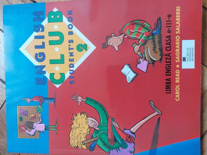 Manual engleza English Club 2 - Carol Read, Sagrario Salaberri