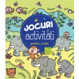 Jocuri și activități pentru școlari (6-7 ani)