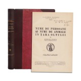 Ștefan Pașca, Nume de persoane și nume de animale &icirc;n Țara Oltului, 1936, cu dedicație pentru Th. Capidan