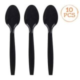 Set de 10 Lingurite Reutilizabile din Plastic pentru Petreceri, CMCLASS