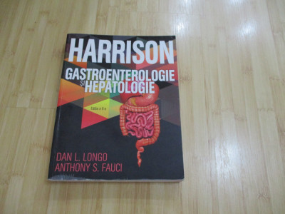 DAN L. LONGO--HARRISON - GASTROENTEROLOGIE SI HEPATOLOGIE foto