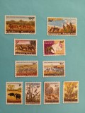 RUANDA, PARCUL NAȚIONAL KAGERA - SERIE COMPLETĂ MNH, Nestampilat