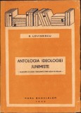 HST C919 Antologia ideologiei junimiste 1943 Eugen Lovinescu
