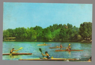 CPIB 23871 CARTE POSTALA - MAXIFILIE - CANOTAJ, CAIAC, NECIRCULATA foto