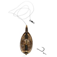 Montura Method Feeder Fish Pro Aperio L, 50g, 0.23mm, Carlig 6 ( Spin Mono )