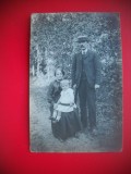 HOPCT 382 H FAMILIE IN 1925 -COPII-FOTOGRAFIE VECHE TIP CP