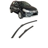 Cumpara ieftin Set stergatoare auto FIAT SEDICI (189) din 2006, pentru parbriz, 2 bucati, Bosch Aerotwin Retrofit