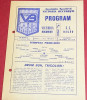 Program meci fotbal VICTORIA Bucuresti - SC BACAU (09.10.1988)