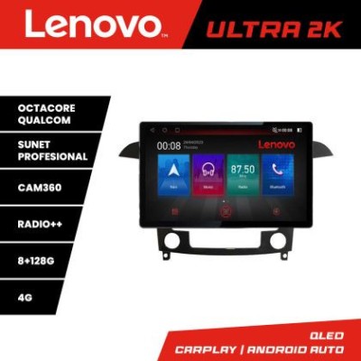 Navigatie Ford S-Max 2008-2012 N-003 ecran 13&amp;quot; 2K 8+128 Android Waze USB Navigatie 4G 360 Toslink Youtube Radio CarStore Technology foto