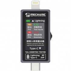 Tester Service Mechanic T-824, Lightning (8Pini) / USB-C (24Pini)