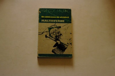 Maltaverne - Francois Mauriac foto