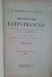 DICTIONNAIRE FRANCAIS LATIN - L. QUICHERAT, 1929