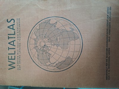 Welt Atlas, interbelic foto