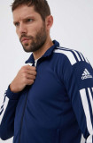 Adidas Performance hanorac de antrenament Squadra 21 culoarea bleumarin, cu imprimeu HC6279