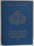 TEOLOGIA DOGMATICA ORTODOXA de DUMITRU STANILOAE , VOLUMUL 2 , LIPSA PAGINA DE TITLU , PREZINTA SUBLINIERI SI INSEMNARI , 1978
