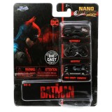 Cumpara ieftin Set 3 masinute din metal, Jada, Nano Batman, 4 cm