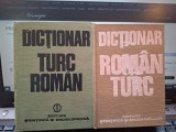 Dicționar turc-rom&acirc;n / Dicționar rom&acirc;n-turc - Vol.1+vol.2