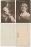 Lot doua carti postale ilustrate antebelice Casa Regală - Prințesa Mărioara, necirculate