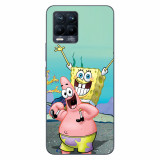 Husa Realme 8 Pro Silicon Gel Tpu Model Spongebob