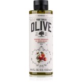 Korres Pure Greek Olive &amp; Pomegranate Gel de duș energizant 250 ml
