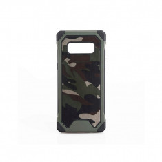 Husa Iberry Armoro Military Verde Pentru Samsung Galaxy Note 8 N950 foto