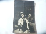 Fotografie -Scena Teatru Romanesc - Aristide Demetriad si... 11x7,2cm