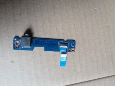 modul conector audio placa sunet Dell Latitude E5550 foto