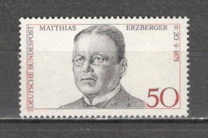 Germania.1975 100 ani nastere M.Erzberger-om politic MG.365