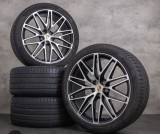 Set jante originale Porsche Cayenne 2022 R22 + anvelope vară