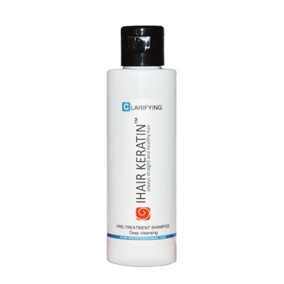 Sampon Clarifiant Ihair Keratin 100ml foto