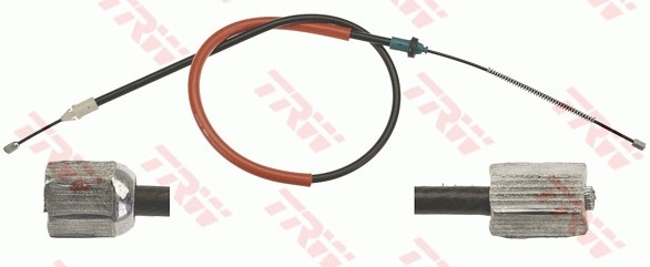 TRW GCH253 Cablu, frana de parcare