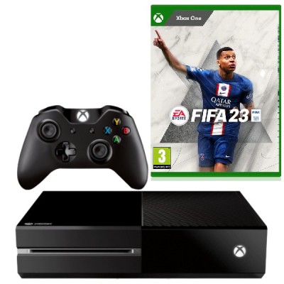 Consola Xbox One 1TB + Controller Second-Hand + Joc FIFA 23 foto