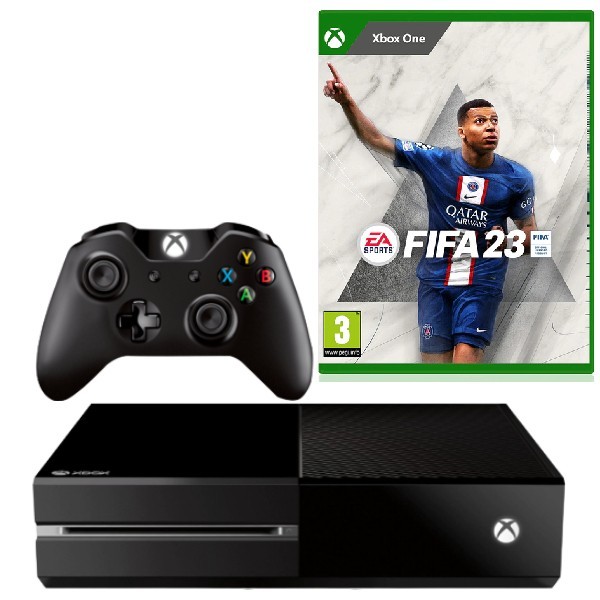 Consola Xbox One 1TB + Controller Second-Hand + Joc FIFA 23