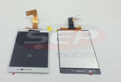 LCD+Touchscreen Huawei Ascend P7 WHITE foto