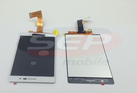 LCD+Touchscreen Huawei Ascend P7 WHITE