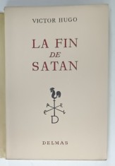 LA FIN DE SATAN par VICTOR HUGO , 1951 foto