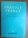 Crima lui Sylvestre Bonnard- Anatole France
