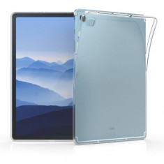 Husa pentru Samsung Galaxy Tab S6 Lite, Silicon, Transparent, 52241.03 foto