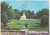 Bnk cp Timisoara - Monumentul Ostasilor - circulata - marca fixa, Printata