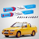 Cumpara ieftin Ștergătoare Skoda Felicia I Fun 797 1997-2002 | Set Față Flat &ndash; TeamCar&reg;