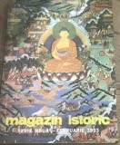 MZI2 Revista Magazin Istoric - Anul 1993 Februarie