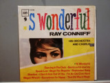 Ray Conniff &ndash; &lsquo;S Wonderful (1973/CBS/RFG) - Vinil/Vinyl/NM+