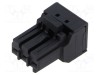Regletă de conexiuni deconectabilă 5mm 3 drept DEGSON ELECTRONICS